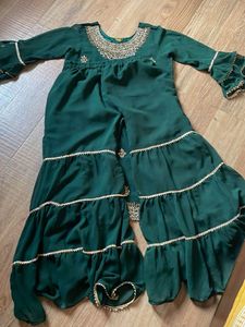 sharara suit for womens