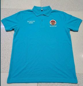 Blue SCIICON 2024 Polo Shirt....L size