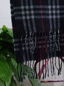Classic Plaid Scarf