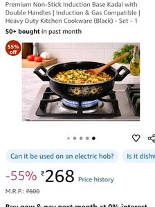 Used Black Cooking Pan