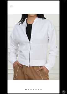SHEIN Stylish White Jacket