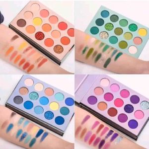 Beauty Glazed 60 Shades Color Board Eyeshadow Pale