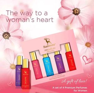 Ramsons Premium Perfume Set for Women
