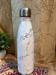 Stylish Marble Print Water Bottle