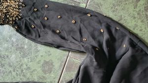 Elegant Black Kurta