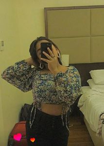 Floral Crop Top