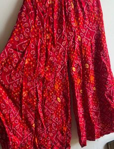 New Rajasthani Ethinic Plazoo Skirt