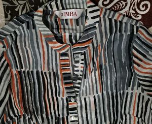 Biba Printed Kurta