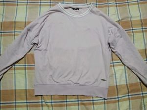 Lavendersolid sweatshirt