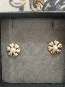 Chinese Fresh Water Pearl Stud