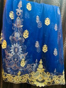 New Heavy Net Saree