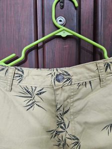Boys Floral Print Shorts