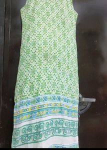 Fluorescent Green🟢 Kurti For 36 Bust