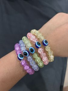 Set of 5 Evil Eye Bracelets