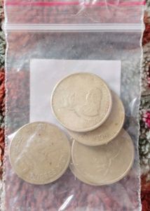 Commemorative Coin Set 5 Pcs Chanakya