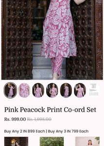 Floral Print Kurta Set with Pants