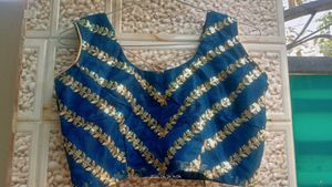 Beautiful floral lehnga with sequence work choli a