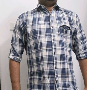 Men's Plaid Casual Shirt