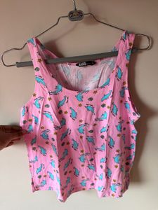 Cute Dolphin Print coord set