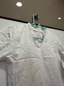 White Cotton Kurta