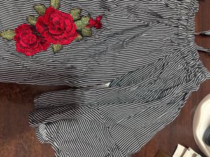 Chic Striped Off-Shoulder Top