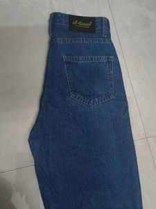 blue Jeans mom fit straight