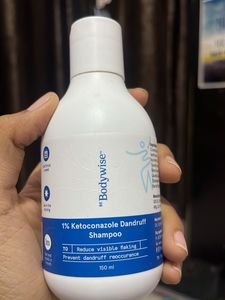 be bodywise shampoo