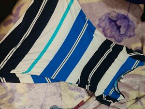 Striped Casual Day Dress