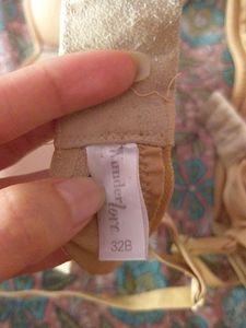 Bra Cotton Padded 32B Set Of 2