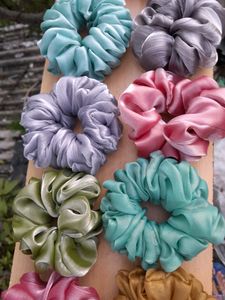 Set Of 4 Multiple Colours Scrunchies 💖