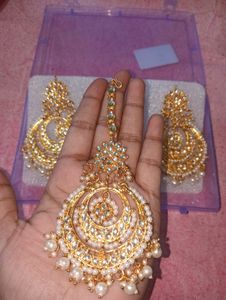 Elegant Indian Jewellery Set