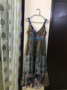 Soft Chiffon dress With fine Inner Lining Bust 34/36