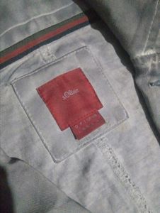 women's Grey Casual Blazer