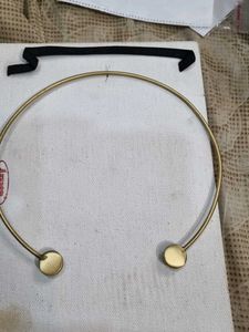 Boho Hasli Choker Necklace with Turquoise Stones