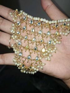 New 2 in 1 rajputi jewelry set for Navratri glam