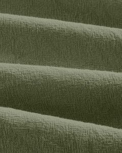 Olive Green Ruffle Tie Strap Dress