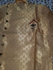 Elegant Sherwani Set for Special Occasions