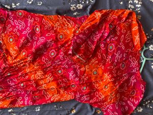 Vibrant Tie-Dye Kurta