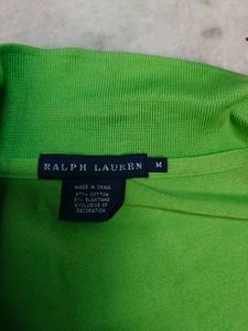 Lime Green Polo Shirt