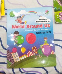 Art Magic Book for UKG Kids set of 4