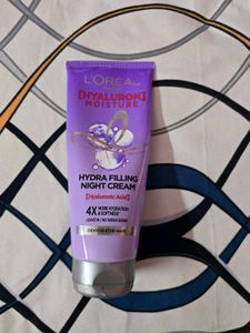 L'Oreal Hydra Filling Night Cream