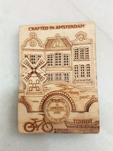 Amsterdam Souvenir Magnet