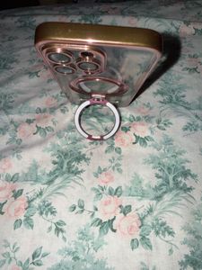 Phone Case with Ring Holder