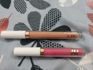 My Glamm Lipstick Combo