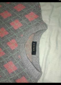 Classy Boxy Argyle Knit ✨📈