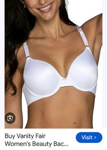 vanity fair Classic White T-shirt Bra