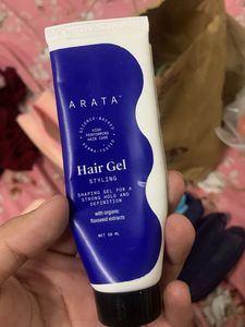 Arata Hair Gel Styling