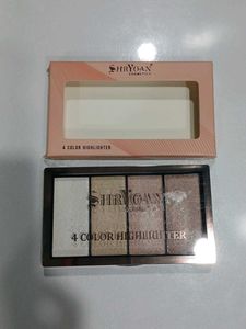 SHRYOAN 4 Color Highlighter Palette