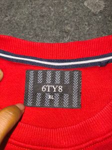 🔴 SPORTY COLORBLOCK CREWNECK 🔴