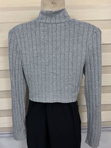 Los Angeles CALIFORNIA extra soft Ribbed Turtlenec